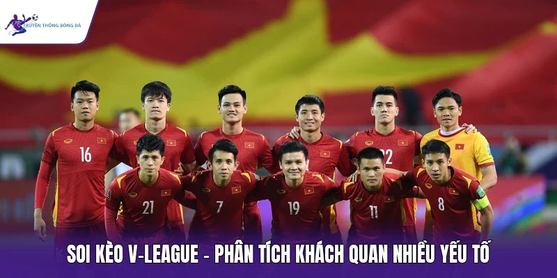 soi kèo V-League