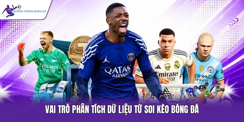 Vai trò phân tích dữ liệu từ Soi Kèo Bóng Đá