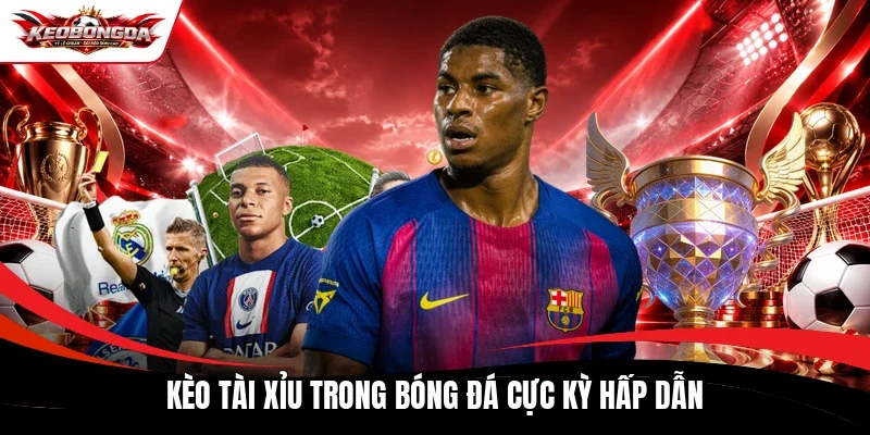 Kèo Tài Xỉu trong bóng đá cực kỳ hấp dẫn