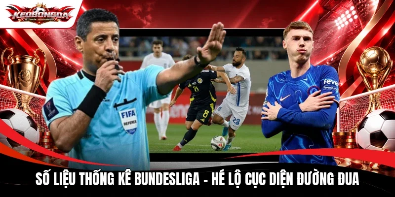 Số liệu thống kê Bundesliga