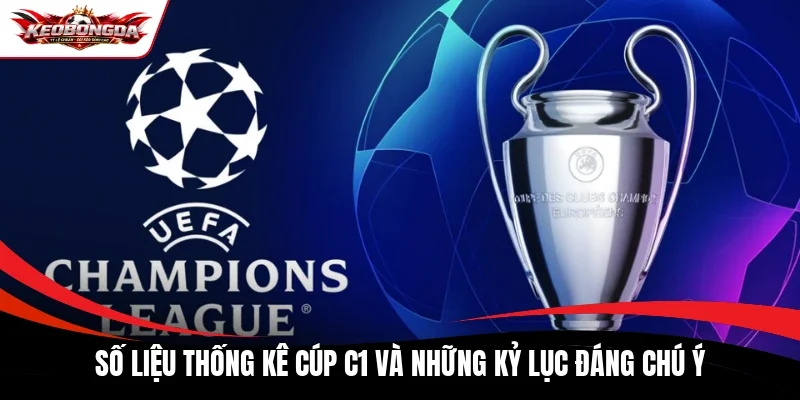 Số liệu thống kê cúp C1