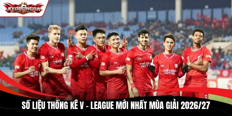 Số liệu thống kê V - league