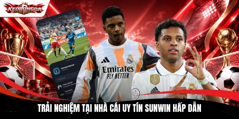 Trải nghiệm tại nhà cái uy tín Sunwin hấp dẫn